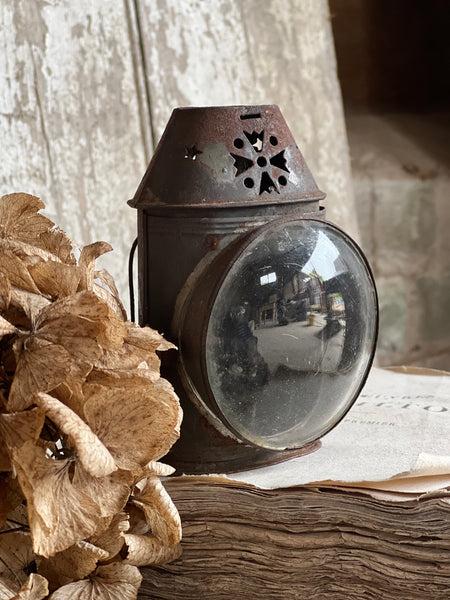 Small Rustic lantern