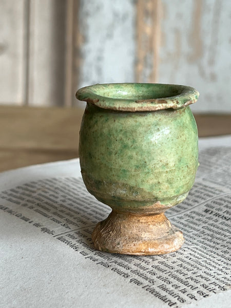 Stoneware Mini Pot