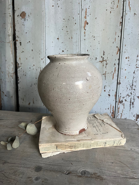 Large Vintage Apothecary Jar