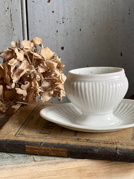 Vintage French Mustard Dish