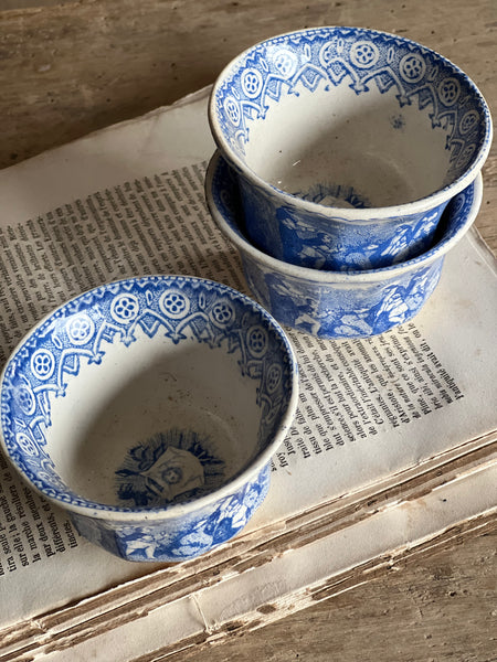 Vintage Transferware Bowls