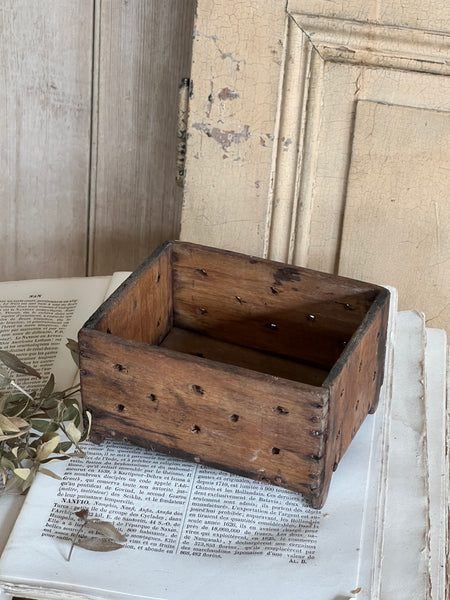 Vintage Wooden French Faiselle