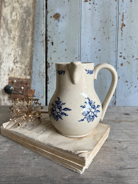 Vintage French St Uze Jug