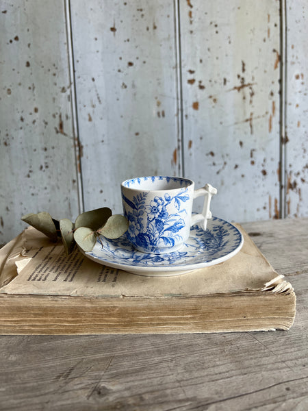 Small Vintage Cup & Saucer Set