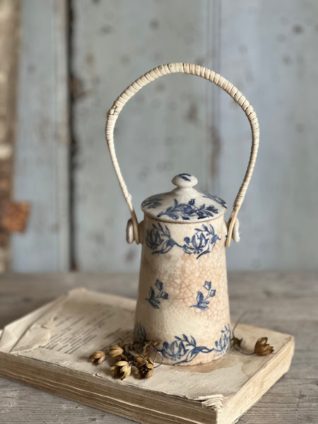 French Vintage St Uze Churn