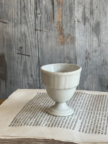 Vintage Aged French Eggcup