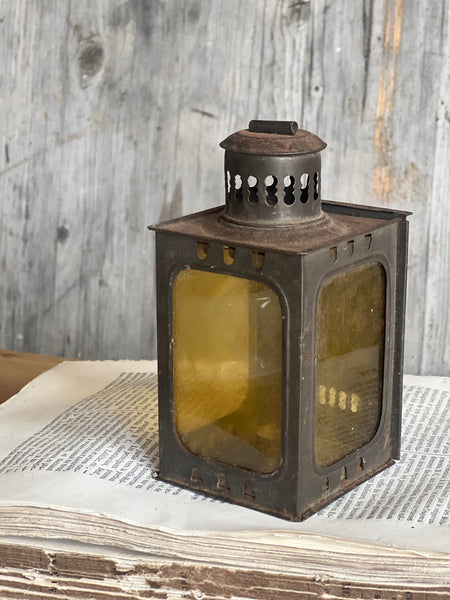 Lovely Rustic Vintage Lantern