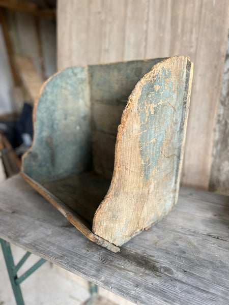 Chippy Paint Vintage French Wash Box
