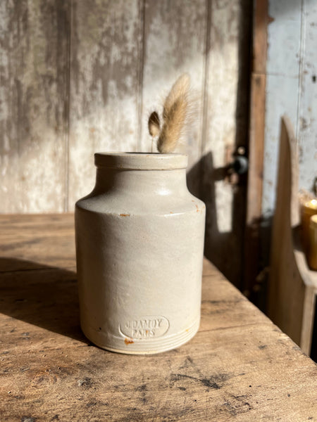 Vintage French Damoy Mustard Pot
