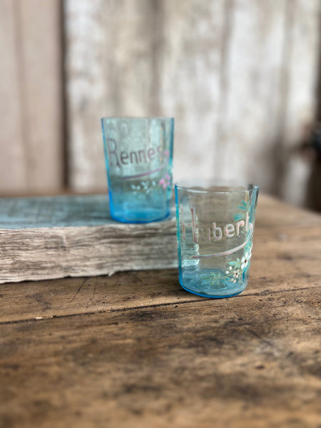 Vintage French Named Glasses