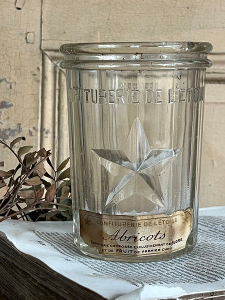 French Confiturerie de L’etoile Jar