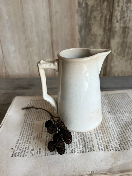 Stunning Vintage Crazed Small Jug