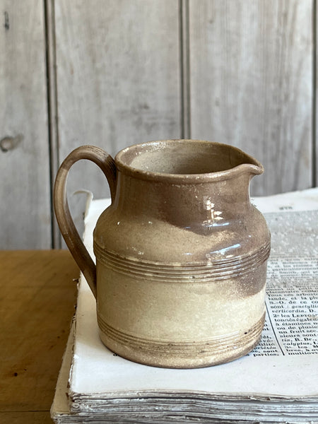 Stunning Vintage Crazed Small Jug