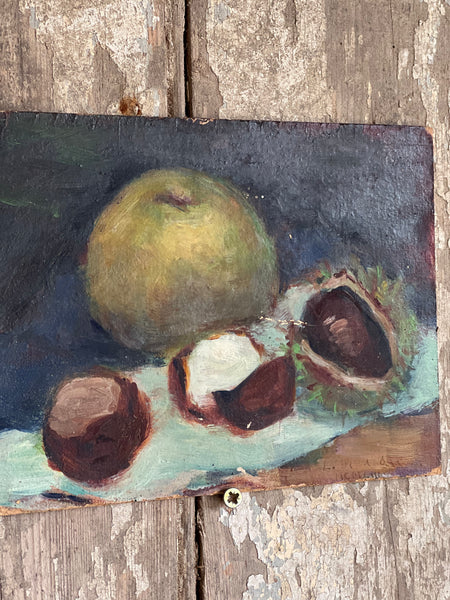 Oil Painting on Board