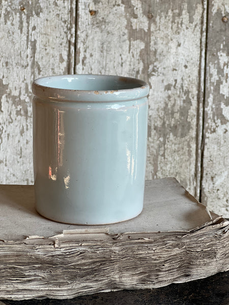Antique Ironstone Pot