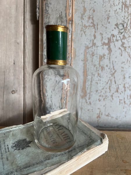 Vintage French Chemist Bottle