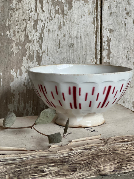 Gorgeous Vintage French Cafe Au Lait Bowl