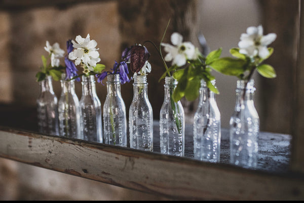 Mini Vintage French Bottle