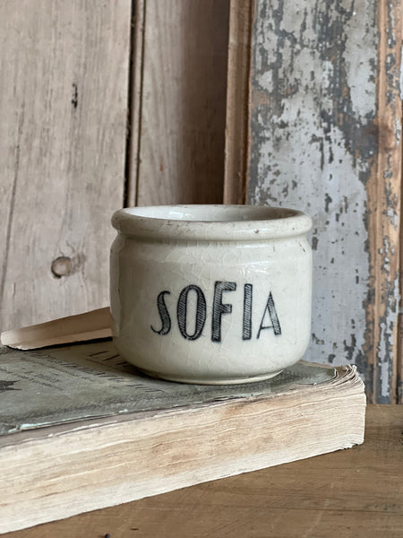 French Stoneware Sofia Pot