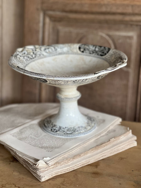 Vintage French Raised Dish