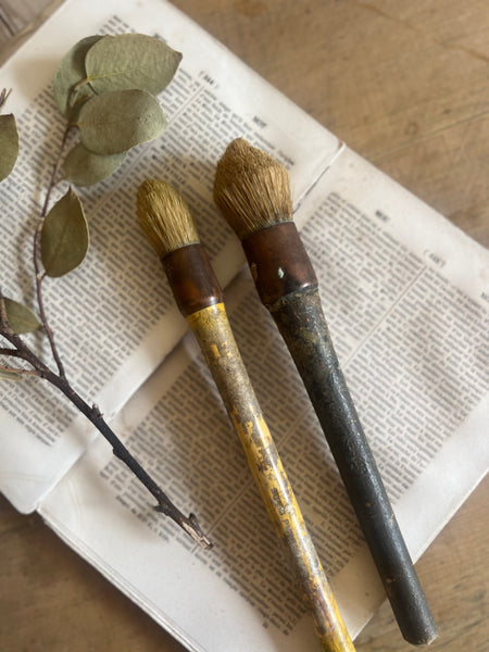 French Vintage Brushes