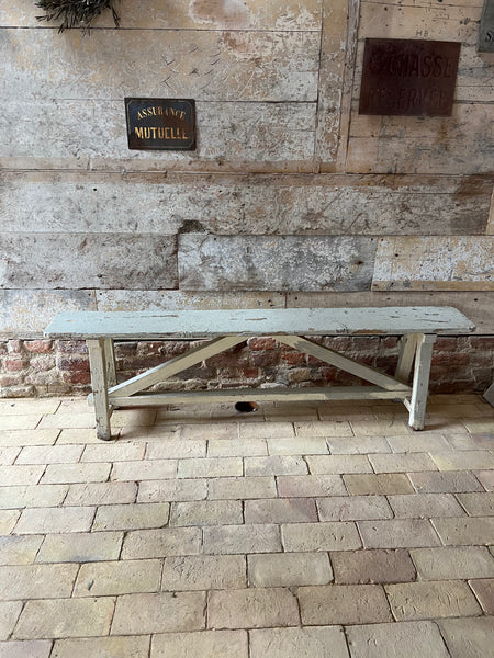 Rustic French Bench