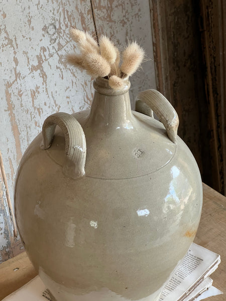 Large Vintage Stoneware Gargoulette