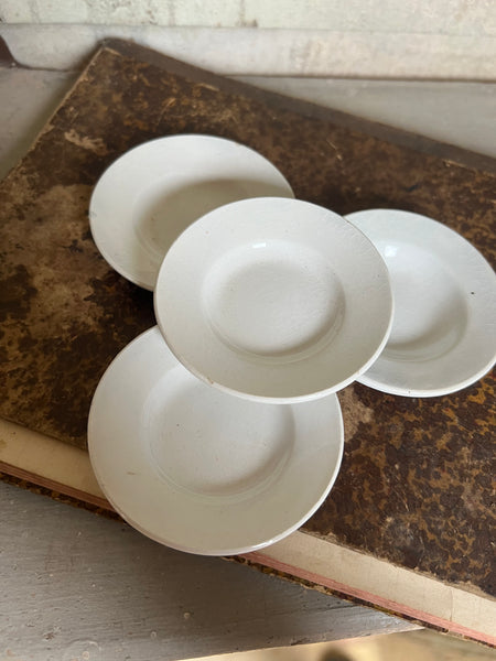 Sweet Mini French Plates