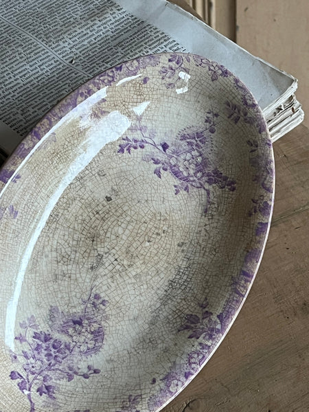 Vintage French Mulberry Ravier