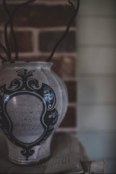 Large Vintage Apothecary Jar