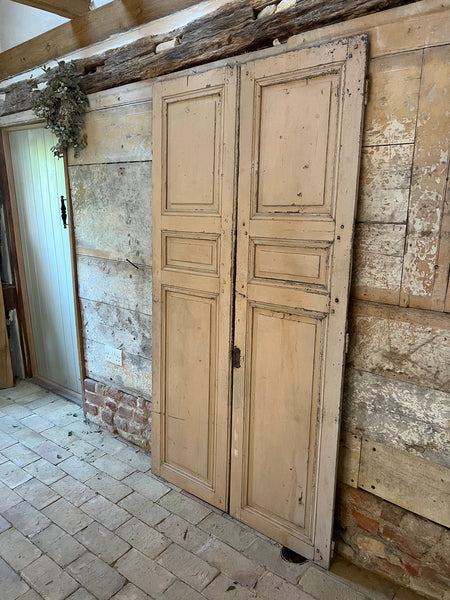 Chippy Paint French Shutters