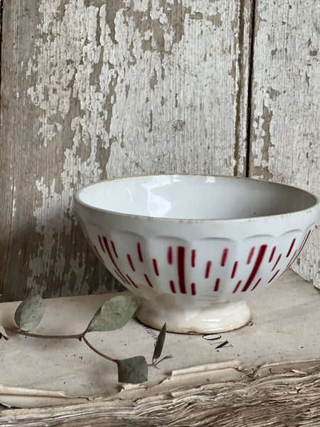 Gorgeous Vintage French Cafe Au Lait Bowl