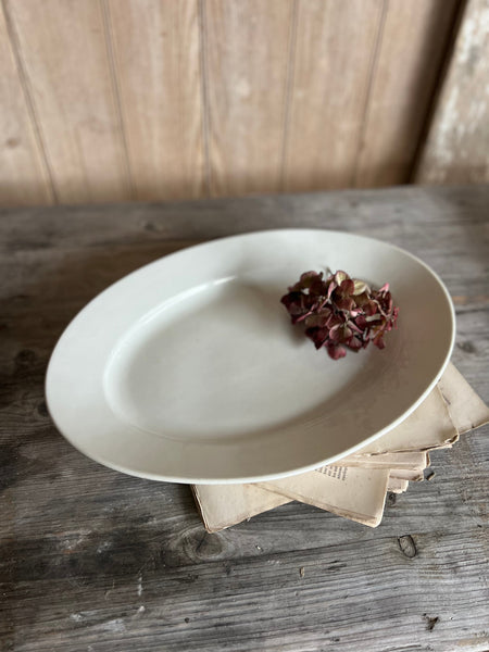 Porcelaine French Vintage Platter