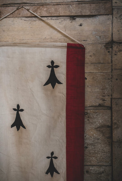 Vintage French Banner