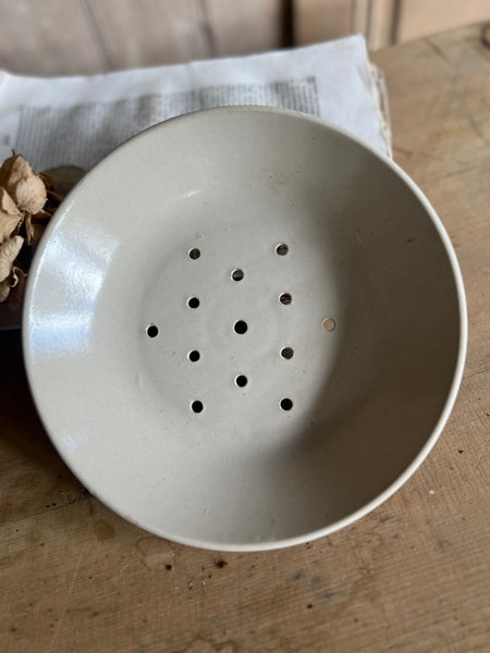 Stunning Vintage French Berry Bowl