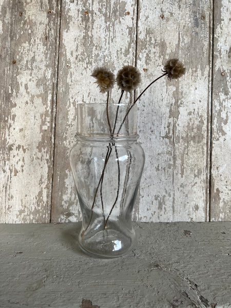 Vintage French Glass Jar