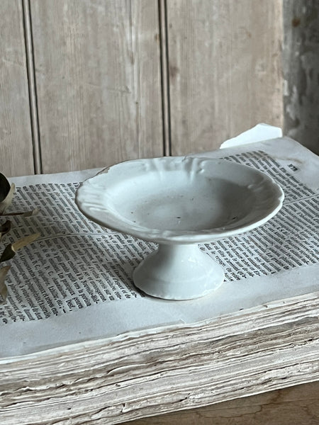 Vintage French Miniature Cake Stand