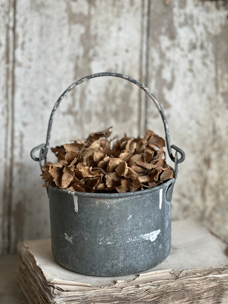 Vintage French Paint Kettle