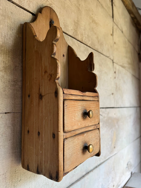 Sweet French Wall Cubby