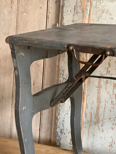 Beautiful French Fold Down Picnic Table