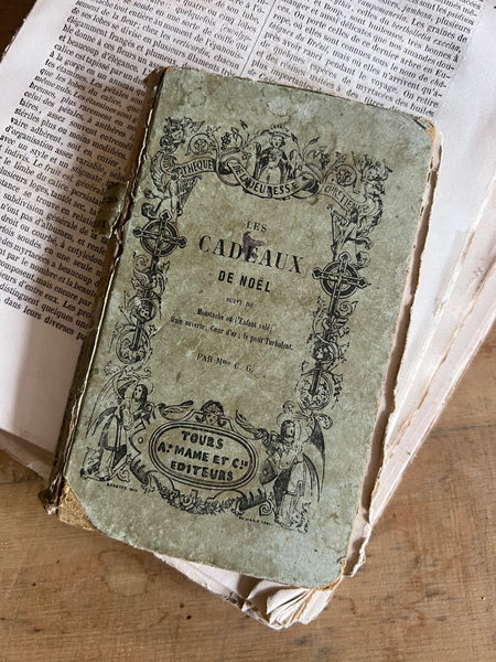 Sweet French Worn Book