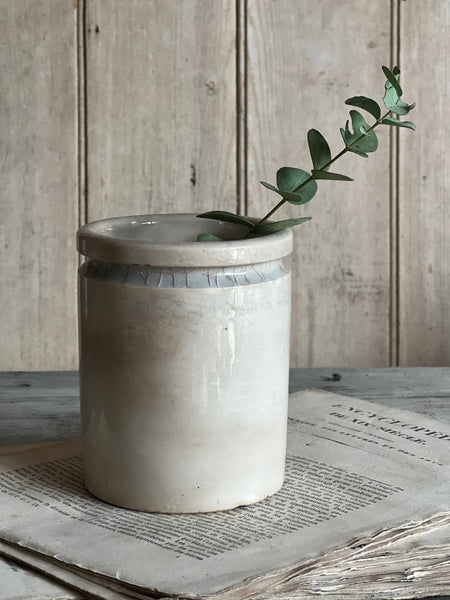 Antique Confiture Pot
