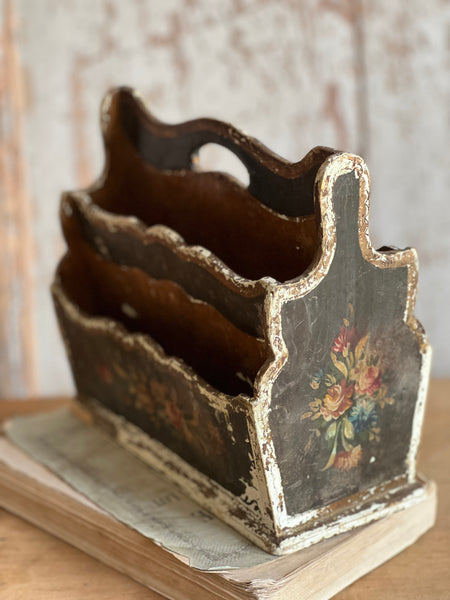 Vintage French Document Holder
