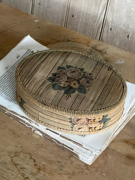 Round Fabric Box