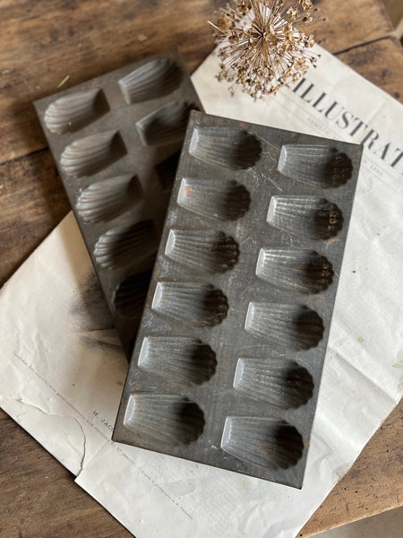 Vintage French Madeleines Mould