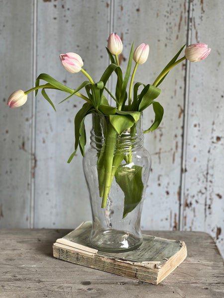 Vintage French Glass Jar