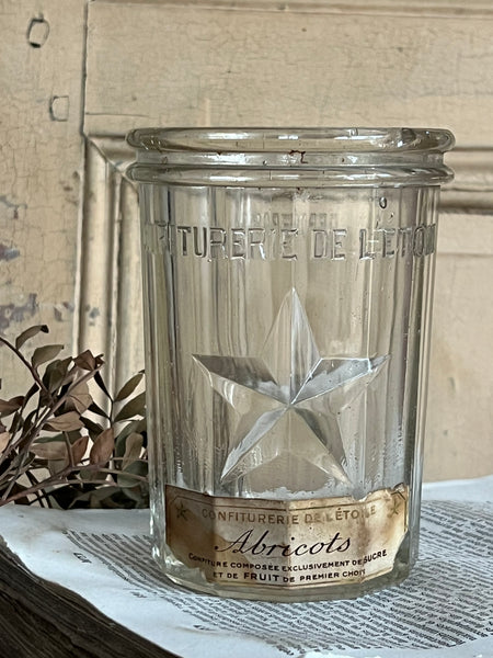 French Confiturerie de L’etoile Jar