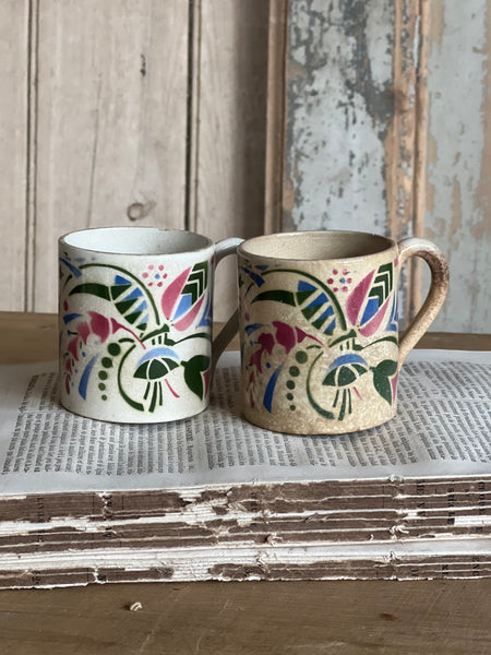 French Vintage Cups