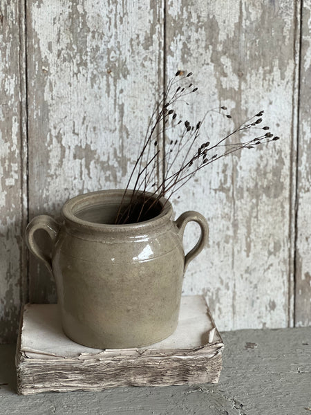 French Handled Confit Jar Small