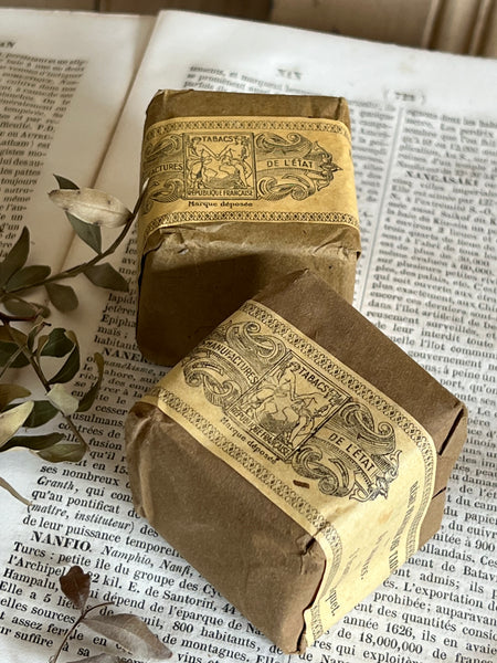 Vintage French Tobacco Packs